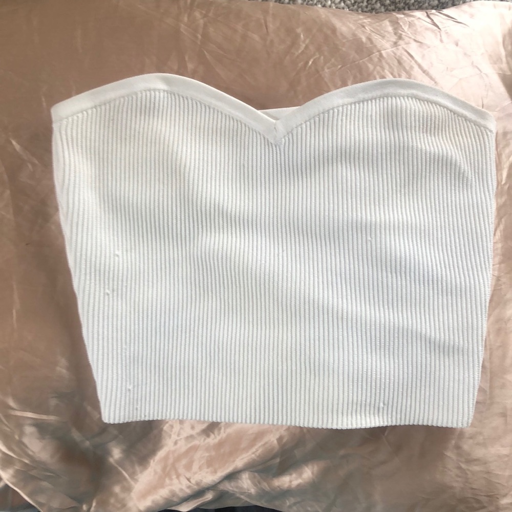 Aritzia Strapless Tank